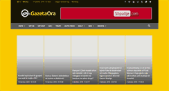 Desktop Screenshot of gazetaora.com